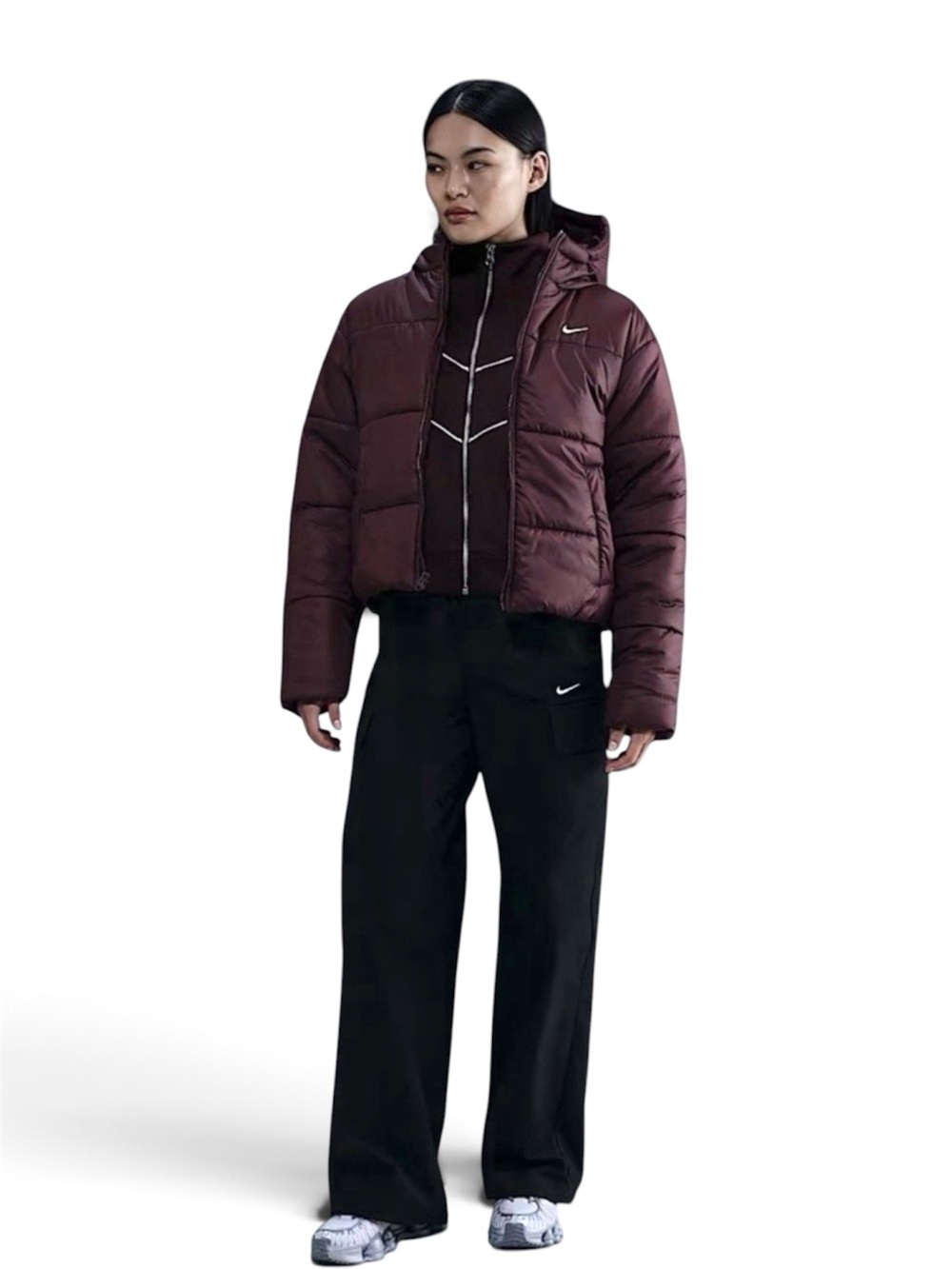 Nike Sportswear Swoosh Series Therma-FIT Oversized Down Puffer Jacket Puffer #M